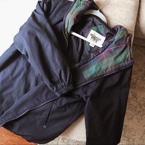 Mulberry Street jacket raincoat parka